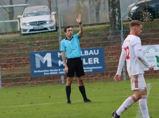 05.11.2022 TSV Hertingshausen vs. FC Homberg