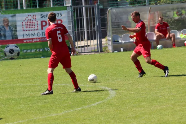 07.08.2022 TSV Hertingshausen II vs. Tuspo Rengershausen II