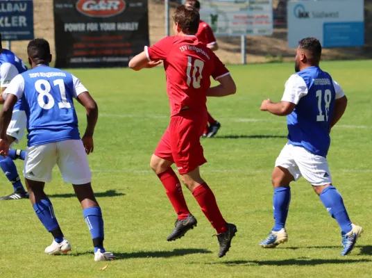 07.08.2022 TSV Hertingshausen II vs. Tuspo Rengershausen II