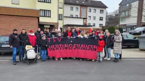 Traditionelle Winterwanderung zum Baunataler Hof am vergangenen Samstag