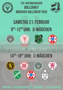 Bollerhey Mädchen Hallencup 2026