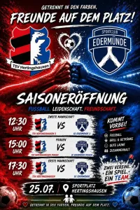 Saisoneröffnung im Sportpark Hertingshausen