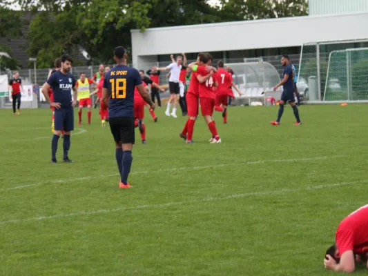 TSV Hertingshausen vs. BC Sport Kassel