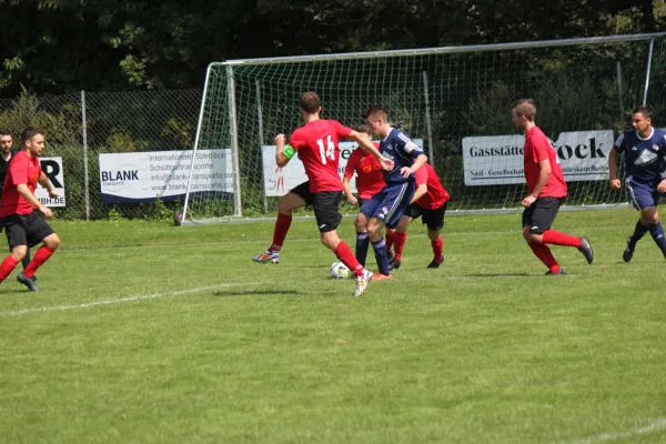 SG Wolfershausen/Brunslar vs. TSV Hertingshausen