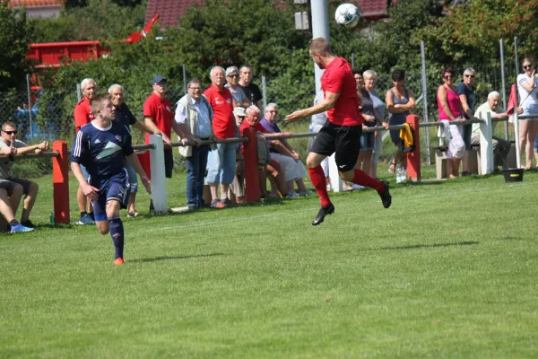 SG Wolfershausen/Brunslar vs. TSV Hertingshausen