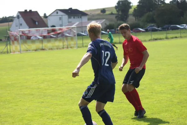 SG Wolfershausen/Brunslar vs. TSV Hertingshausen