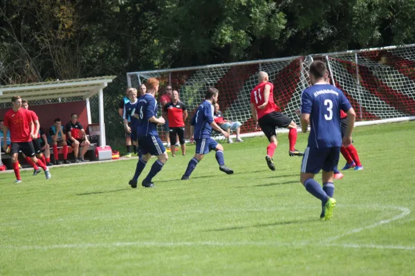 SG Wolfershausen/Brunslar vs. TSV Hertingshausen