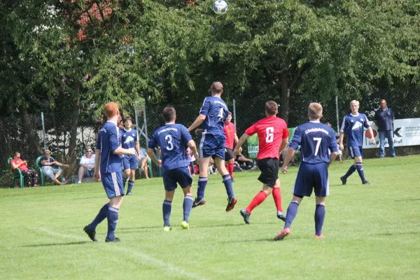 SG Wolfershausen/Brunslar vs. TSV Hertingshausen