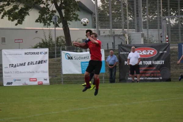 TSV Hertingshausen vs. SG Bad Wildungen/Friedrichs