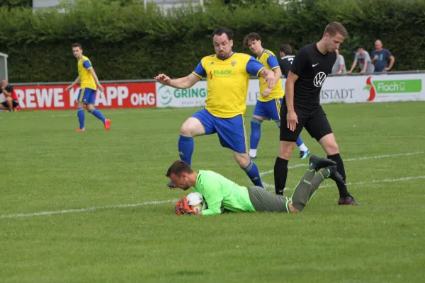 1. FC Schwalmstadt vs. TSV Hertingshausen