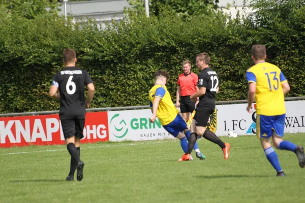 1. FC Schwalmstadt vs. TSV Hertingshausen