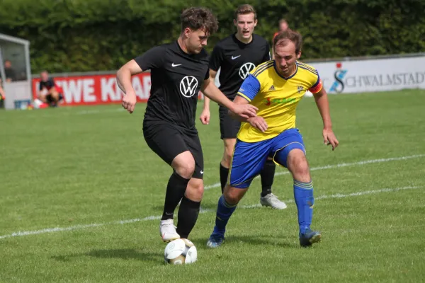 1. FC Schwalmstadt vs. TSV Hertingshausen