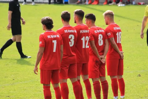 TSV Hertingshausen vs. FC Körle