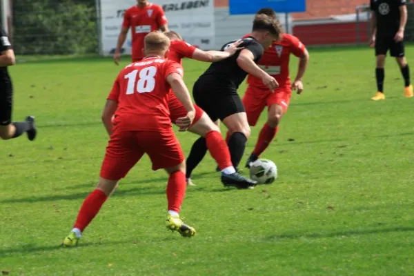 TSV Hertingshausen vs. FC Körle