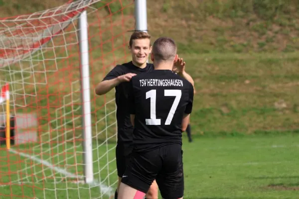 TSV Hertingshausen vs. FC Körle