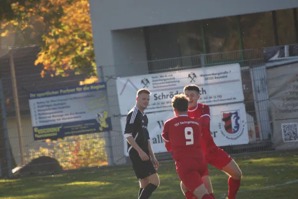 TSV Hertingshausen  gegen SG Münden/Goddelsheim