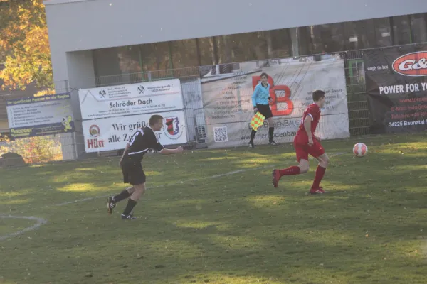 TSV Hertingshausen  gegen SG Münden/Goddelsheim