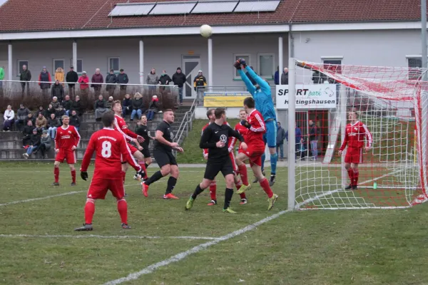 TSV Hertingshausen: SG Brunslar/Wolfershausen