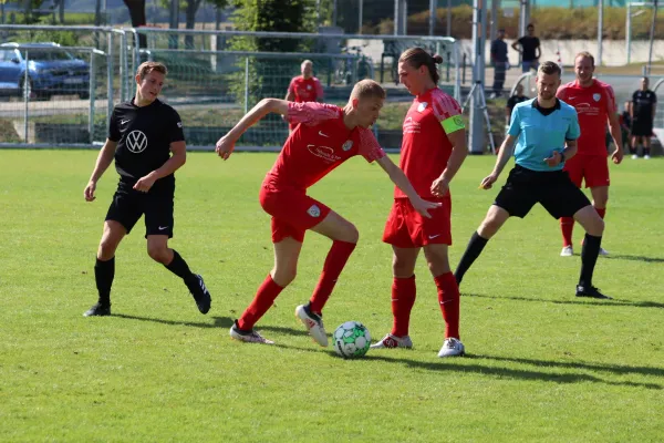 TSV Hertingshausen vs. TSV Besse