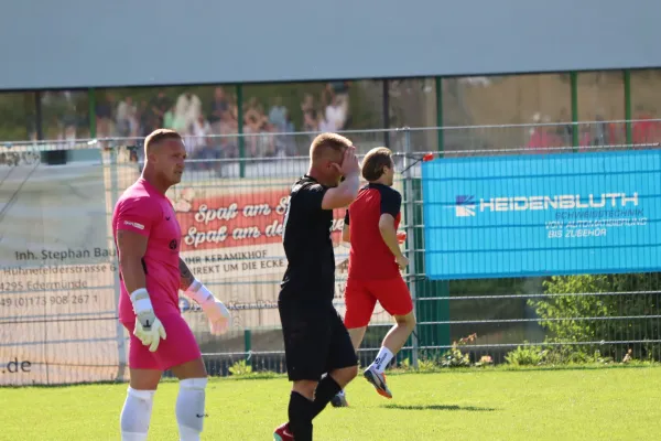 TSV Hertingshausen vs. TSV Besse