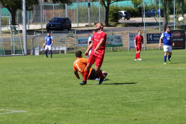 TSV Hertingshausen II vs. Tuspo Rengershausen II