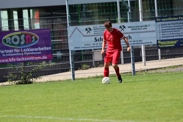 TSV Hertingshausen II vs. Tuspo Rengershausen II