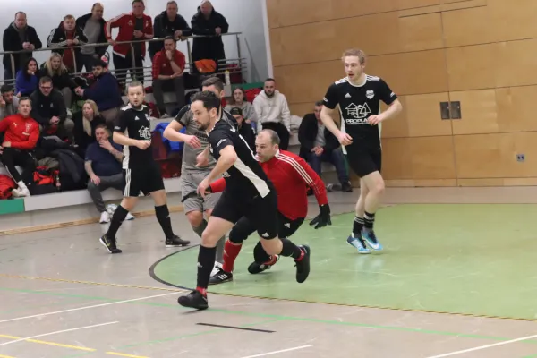 Hütt Hallen-Cup 2023 1. Tag