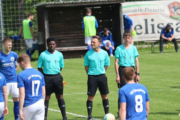 TSV Mengsberg : TSV Hertingshausen