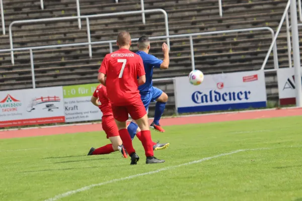 TSV Hertingshausen II vs. Vikt. Bettenhausen