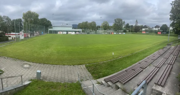 Rasensanierung im Sportpark