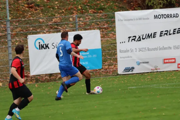 TSV Hertingshausen II vs. FSK Vollmarshausen II