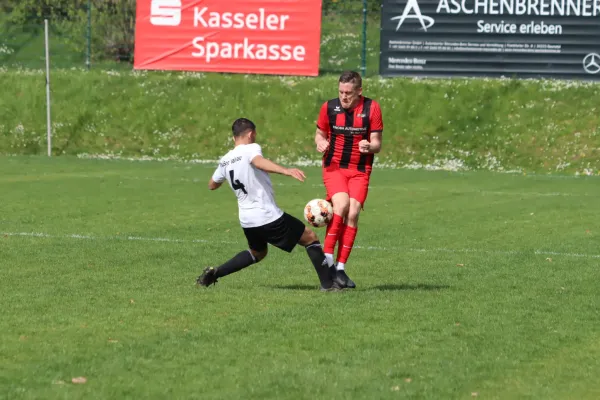 TSV Hertingshausen II vs. Tuspo Waldau