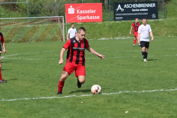 TSV Hertingshausen II vs. Tuspo Waldau