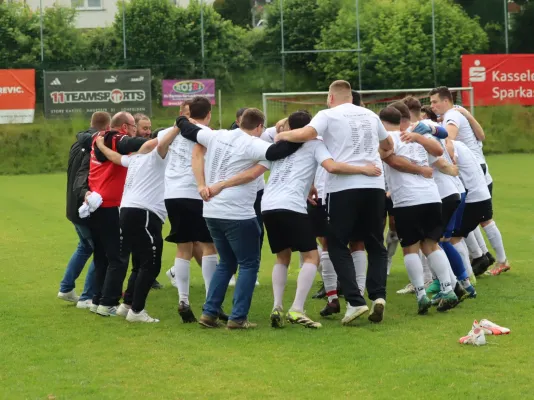 TSV Hertingshausen II : SV Kaufungen 07 II