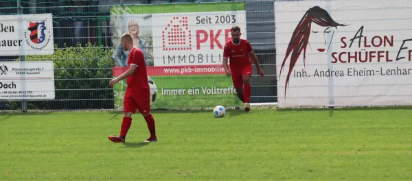 TSV Hertingshausen : Eintracht Baunatal