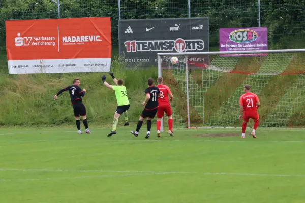 TSV Hertingshausen vs. Kaufungen 07