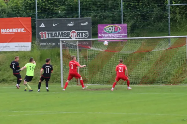 TSV Hertingshausen vs. Kaufungen 07