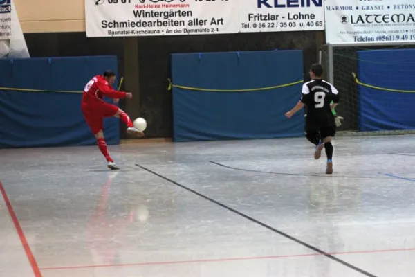 Hallen-Cup 2014 Donnerstag