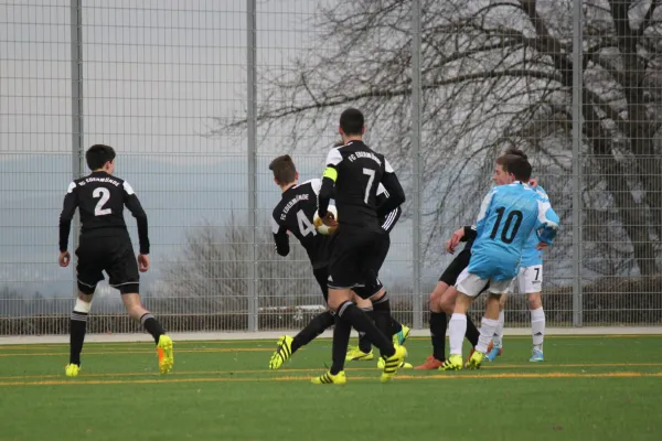 Testspiel gegen JSG Edermünde/B.W.