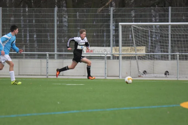 Testspiel gegen JSG Edermünde/B.W.