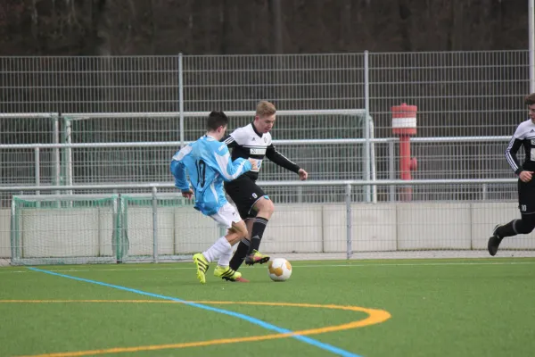 Testspiel gegen JSG Edermünde/B.W.