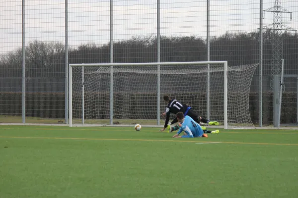 Testspiel gegen JSG Edermünde/B.W.