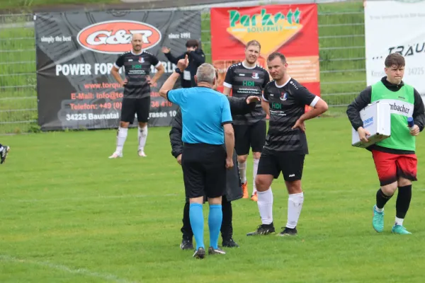 19.05.2024 TSV Hertingshausen II vs. SV Kaufungen 07 II