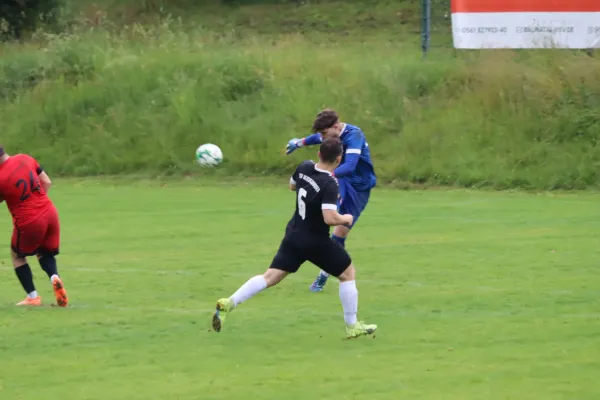 19.05.2024 TSV Hertingshausen II vs. SV Kaufungen 07 II