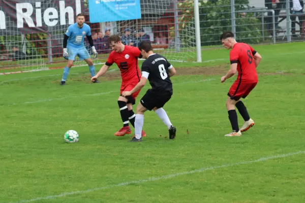 19.05.2024 TSV Hertingshausen II vs. SV Kaufungen 07 II