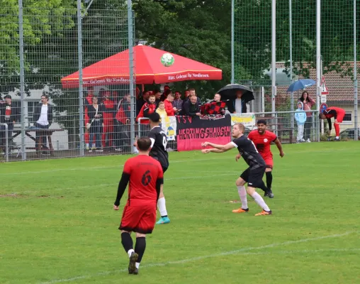 19.05.2024 TSV Hertingshausen II vs. SV Kaufungen 07 II