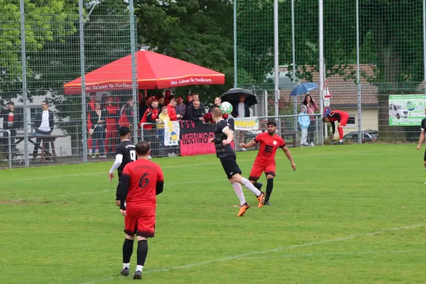 19.05.2024 TSV Hertingshausen II vs. SV Kaufungen 07 II