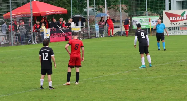 19.05.2024 TSV Hertingshausen II vs. SV Kaufungen 07 II