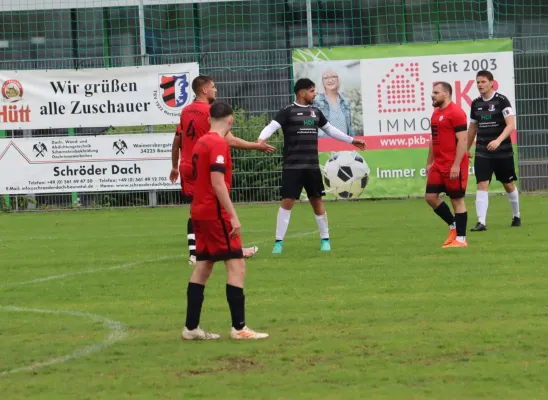 19.05.2024 TSV Hertingshausen II vs. SV Kaufungen 07 II