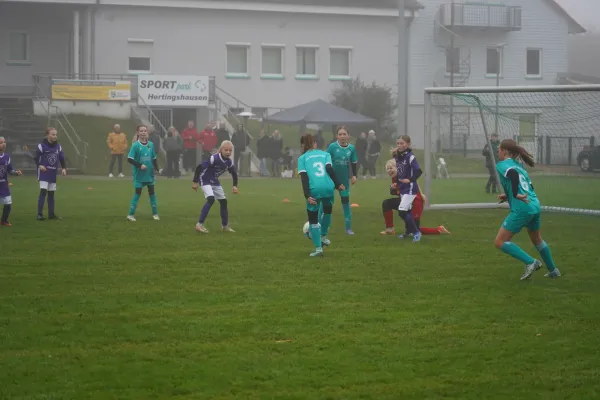 10.11.2024 TSV Hertingshausen vs. TSV Obermelsungen